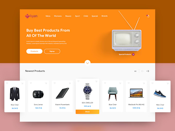 develop wordpress ecommerce website using woocommerce