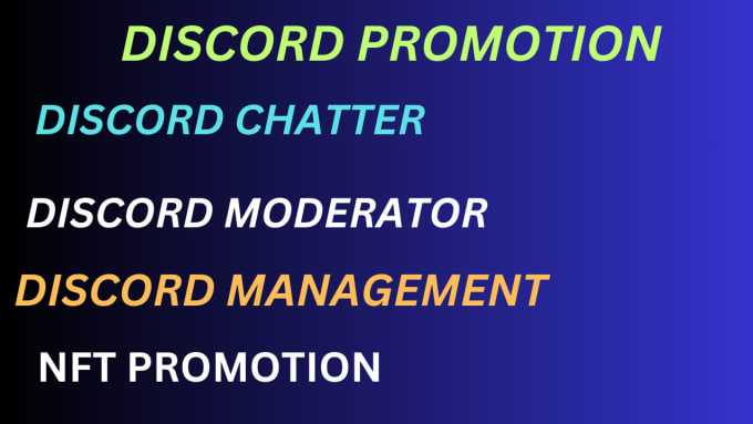 Be your discord server moderator, discord server, telegram chatter by