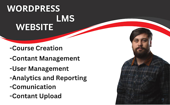 develop and customize wordpress lms website with learndash