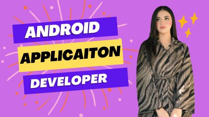 Develop android applications in kotlin and java by Ayesha8941 | Fiverr