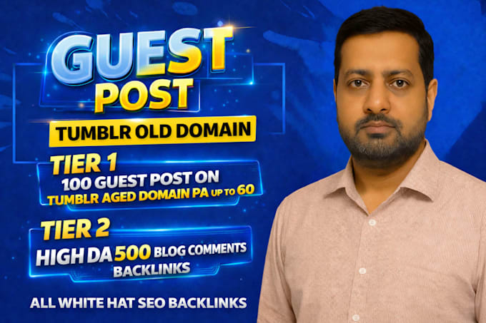 do dofollow guest post on tumblr old domain pa up 60