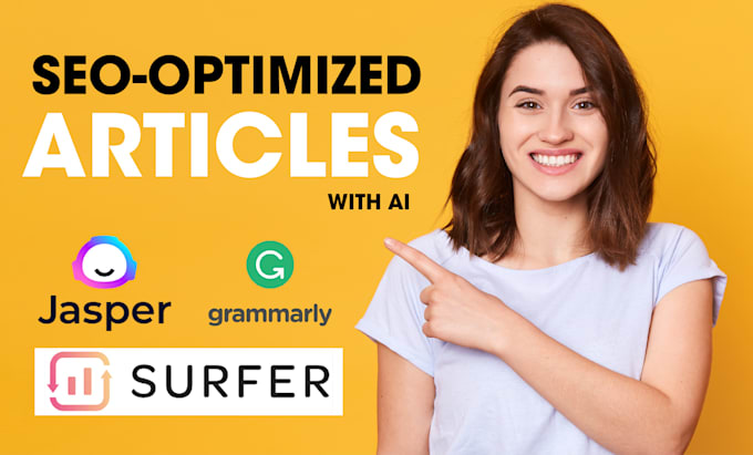 write SEO optimized articles with jasper ai