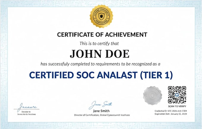 teach the soc analyst course