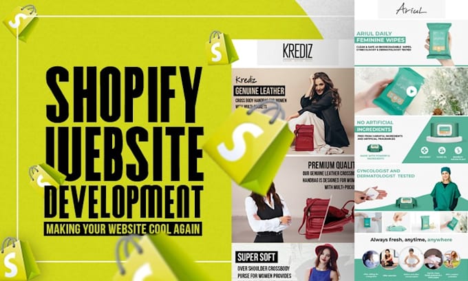setup shopify store or shopify website development
