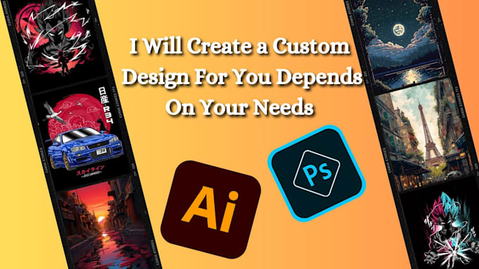 Do a custom design for you by Armarone | Fiverr