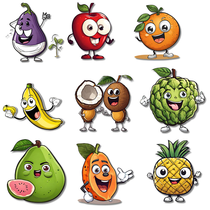 Create A Custom Cartoon Characters By Abhisheknipun Fiverr Create A Custom Cartoon Characters By Abhisheknipun Fiverr