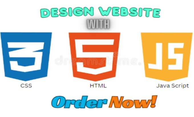 Design website using java script by Tareq052 | Fiverr