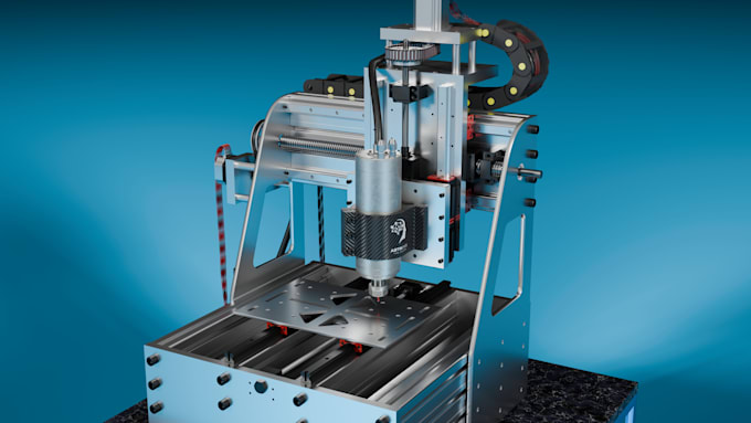 make 3d industrial product animation