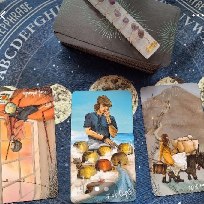 help you get in touch with your subconscious through tarot