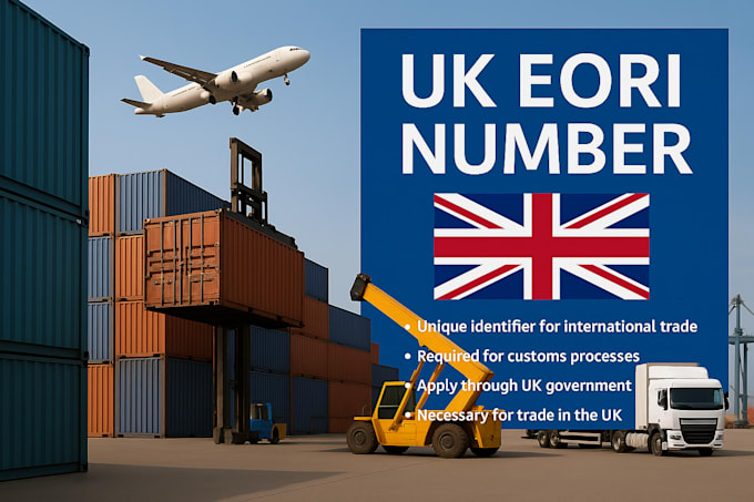 register UK eori number for your business
