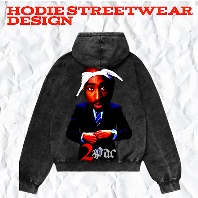 create streetwear tshirt design or y2k design for clothing