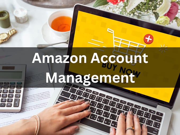 Manage your amazon account