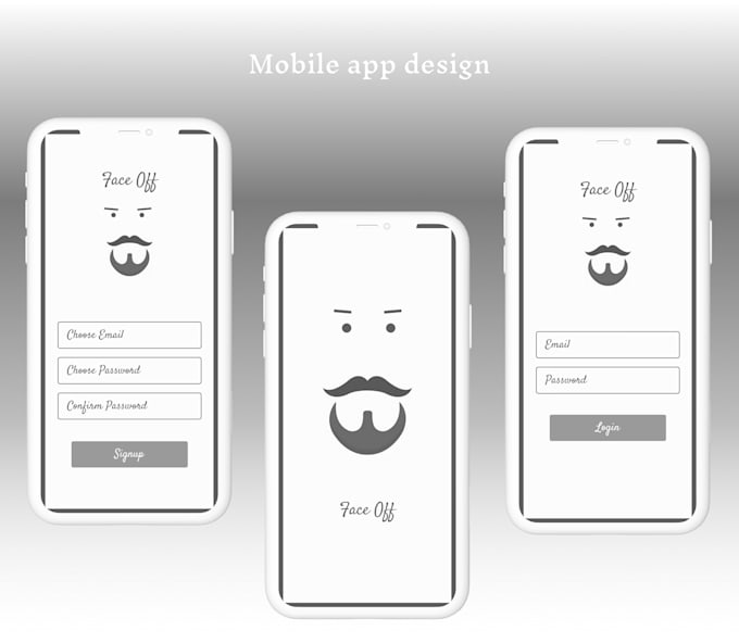 Design mobile app with beautiful screens by Alee_misbah Fiverr