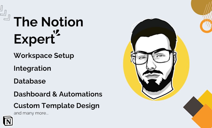 Notion expert workspace template notion expert crm website template api