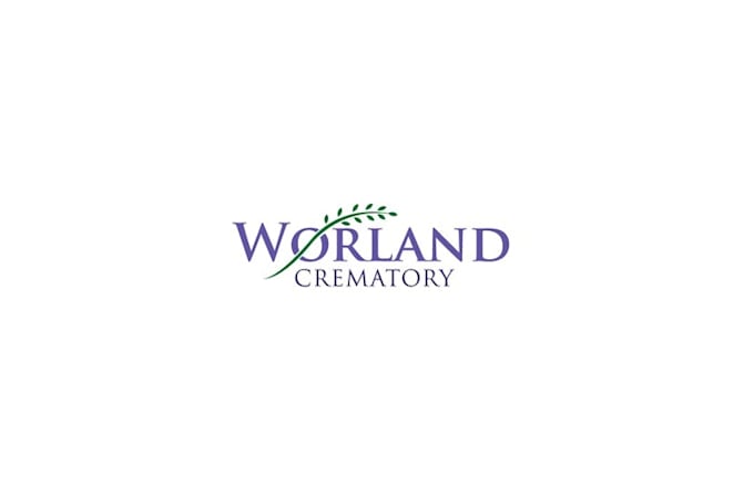 local cremation services logo design