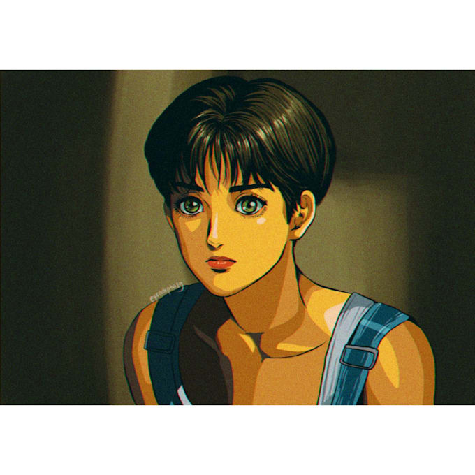 draw any anime style