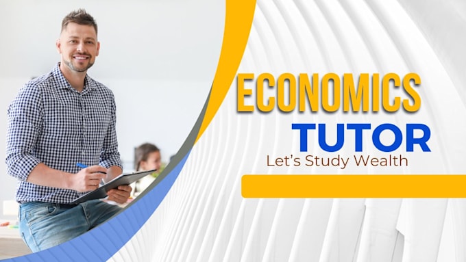 be your economics tutor