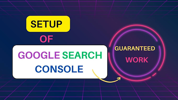 setup google search console for your website indexing