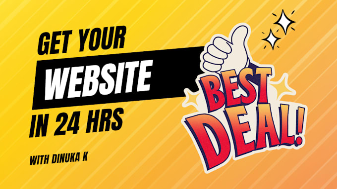 develop a business website