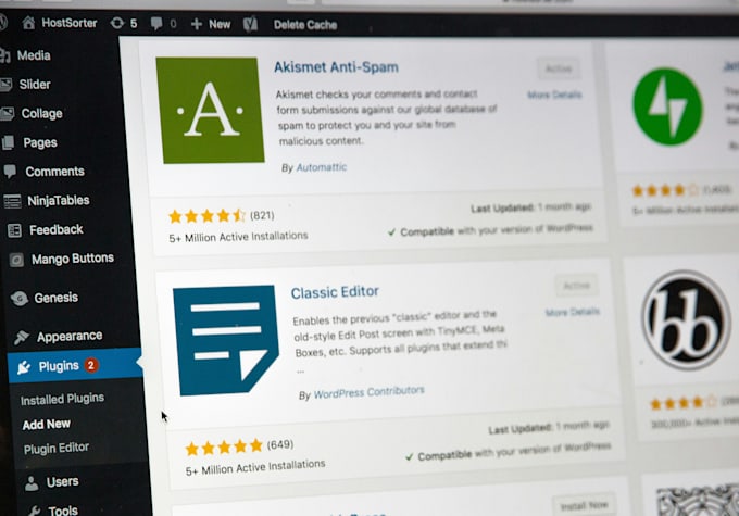 build a converting wordpress website landingpage