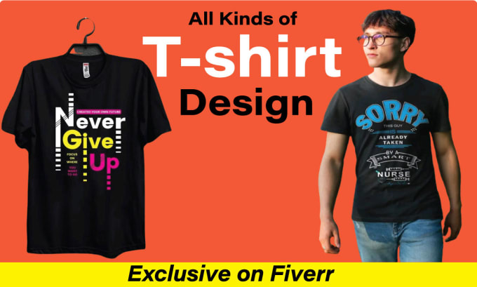 Make trending t shirt awesome or creative t shirt design by ...