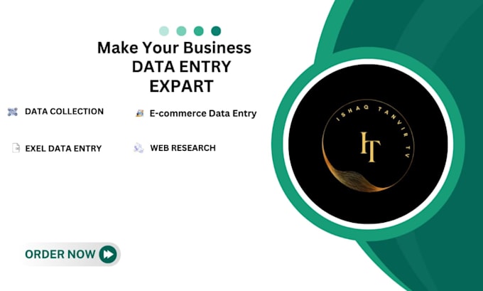 give you first service in my data entry web research