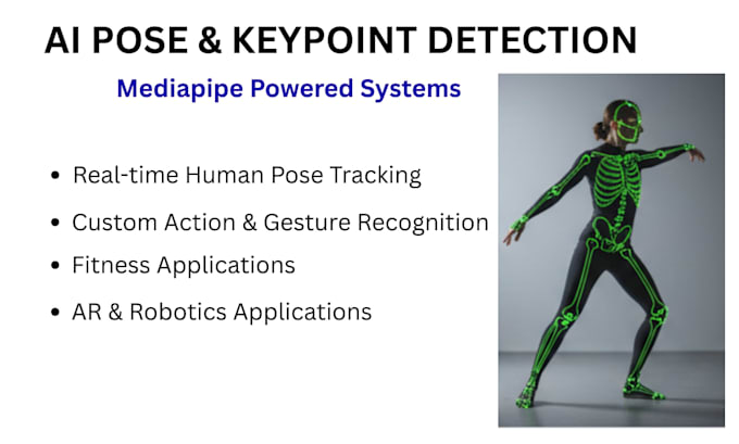 build ai based pose and keypoint detection systems using mediapipe