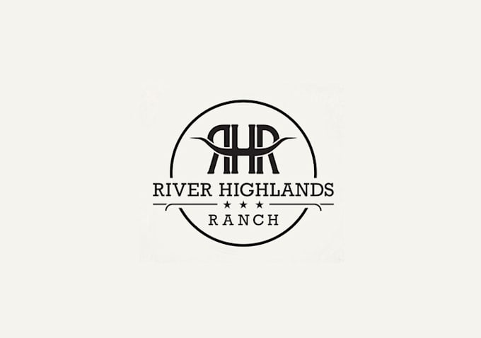 design utterly impressive river highlands ranch logo