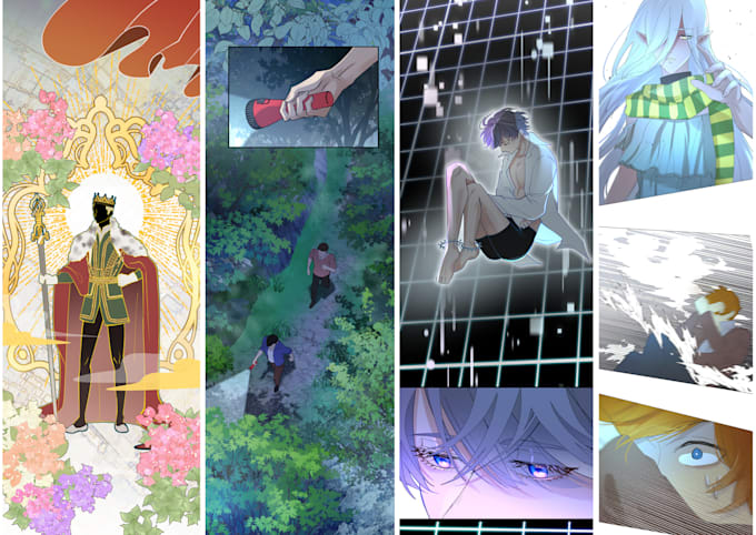 draw your webtoon and webcomic