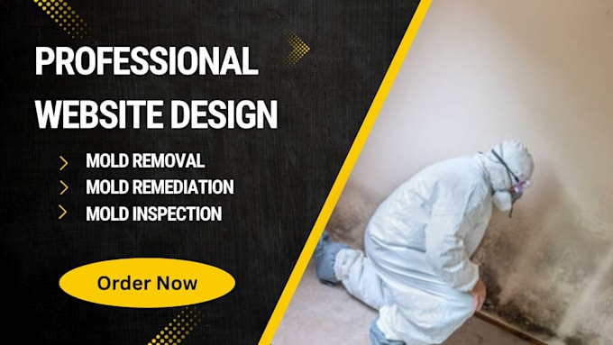 design mold removal or mold remediation website