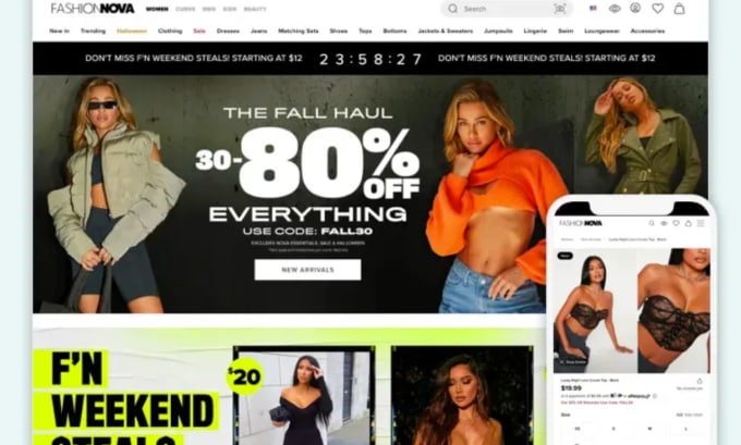 Site streetwear sales