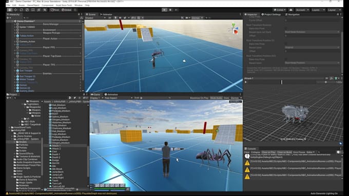 solve bugs in your unity 2d and 3d game