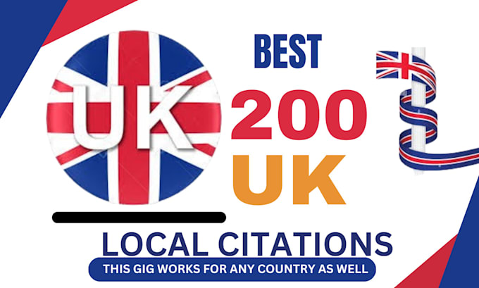 do rank higher in local searches with powerful UK citations