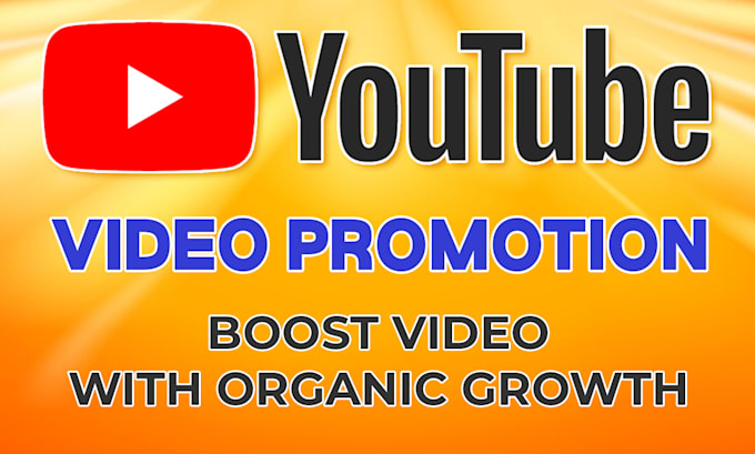 do organic youtube video promotion
