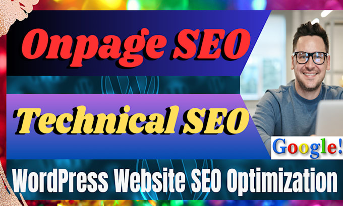 fixed onpage SEO and technical issues on the wp websites