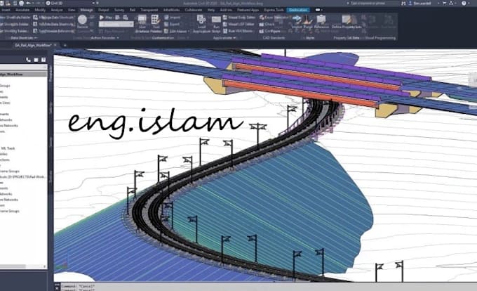 the most powerful road designs using civil 3d