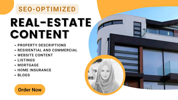 write optimized real estate listings and property descriptions