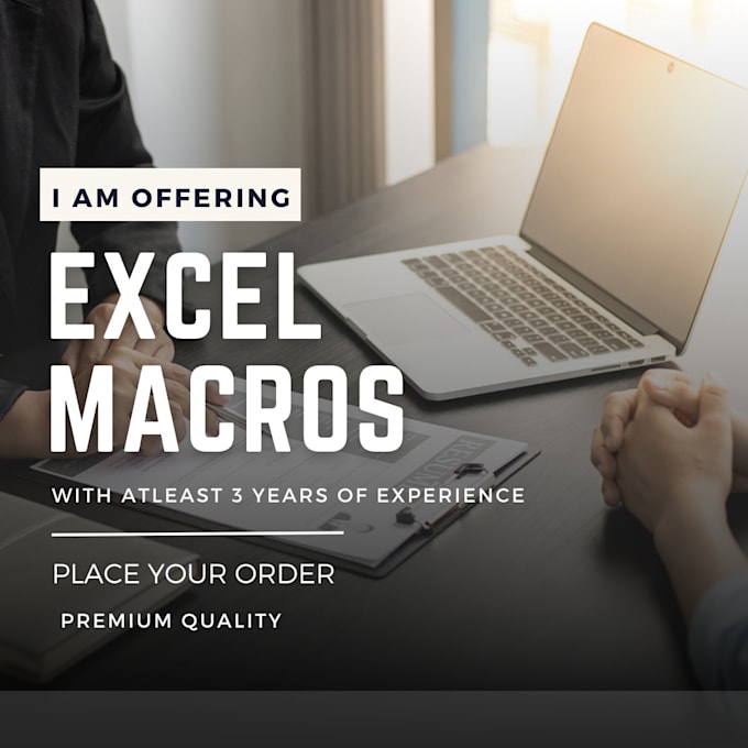 Create excel macros using formulas, pivot tables, and functions by ...