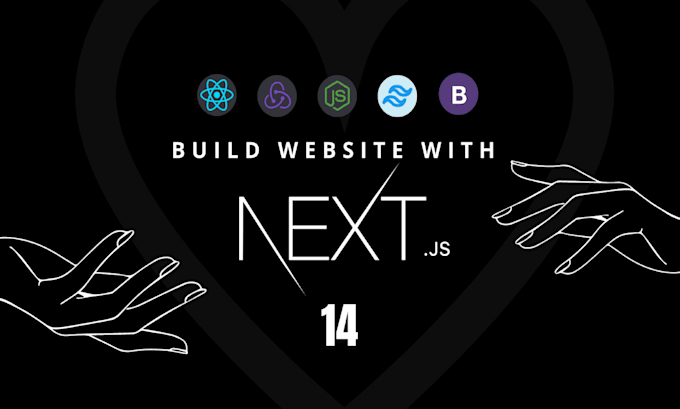 build web applications with react or next js