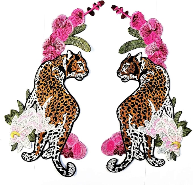 do embroidery file or embroidery digitizing into dst,emb