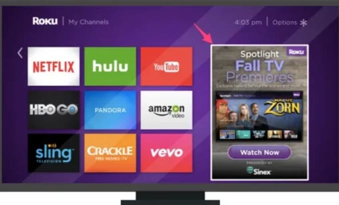 How do i get amazon prime on my roku tv outlet