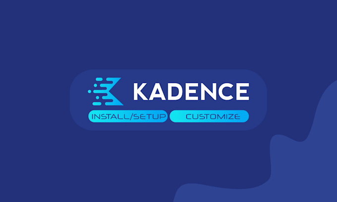 Install setup kadence pro theme and create kadence website