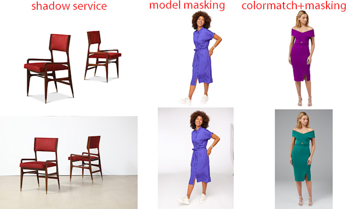 do background remover or all image masking and etc service