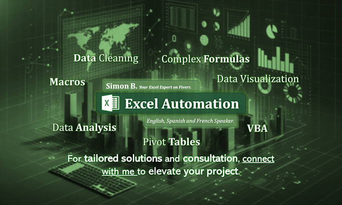 Do excel automation and custom macros for your project by Simon_conseil ...