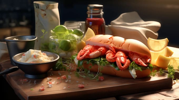 create realistic food images using midjourney ai