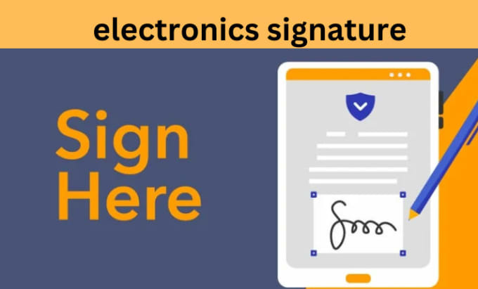 electronic signature converter