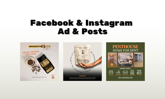 design scroll stopping social media ads for facebook and instagram