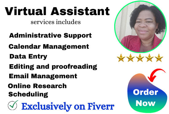 be your virtual executive assistant