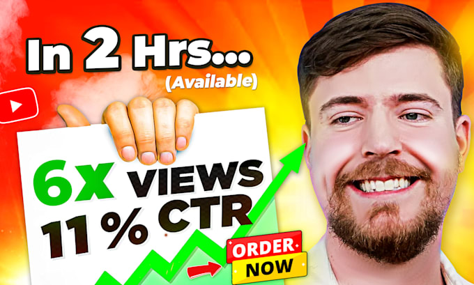 design view boosting youtube thumbnail in 2hrs