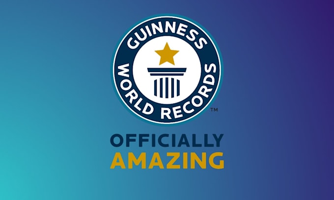 research guinness world record for you and suggest more
